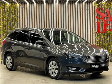 Ford Focus, 2017г, передний привод, робот