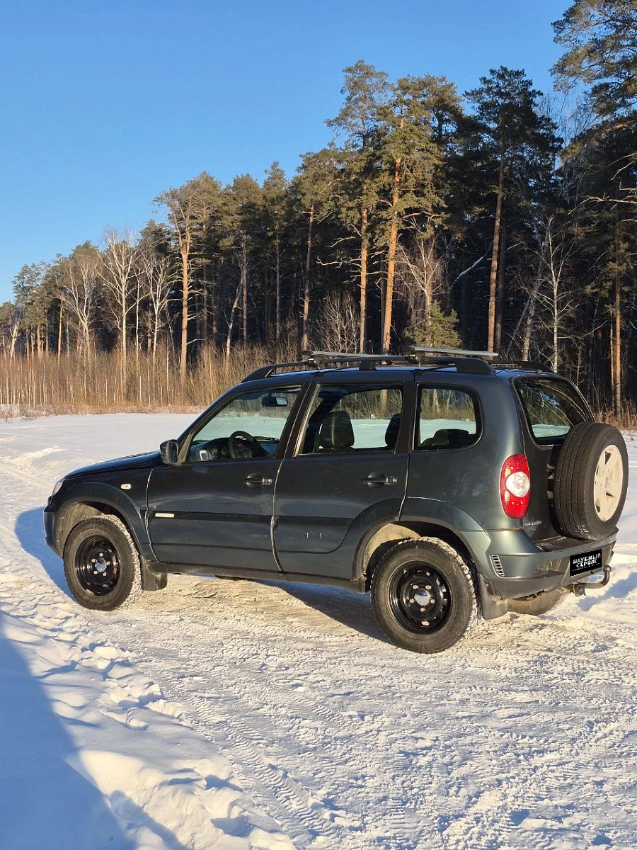 Chevrolet Niva, 2014г., полный привод, механика