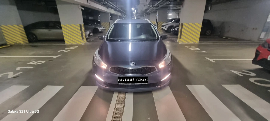 Kia Ceed, 2018г., передний привод, автомат