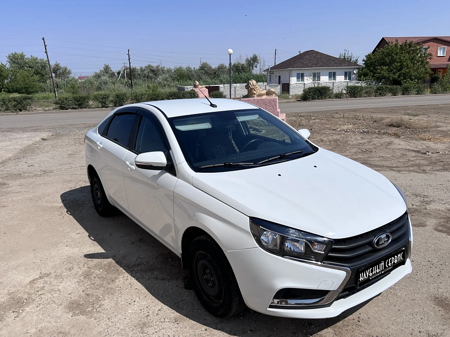 Lada (ВАЗ) Vesta, 2021г., передний привод, вариатор