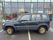 Chevrolet Niva, 2010г., полный привод, механика