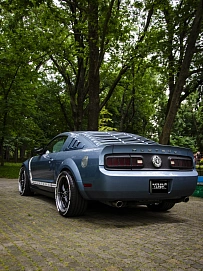 Ford Mustang, 2005г, задний привод, автомат