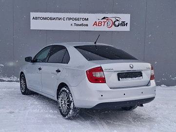 Skoda Rapid, 2014г, передний привод, автомат