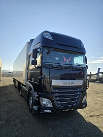 DAF XF, 2017г, Задний привод, Робот