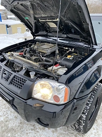 Nissan NP300, 2013г, полный привод, механика