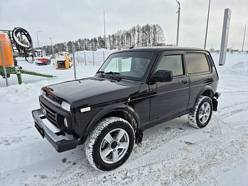 Lada (ВАЗ) 2121 (4x4), 2021г, полный привод, механика