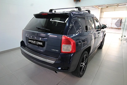 Jeep Compass, 2012г, полный привод, вариатор