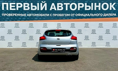 Kia Ceed, 2017г, передний привод, автомат