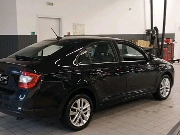 Skoda Rapid, 2018г, передний привод, робот