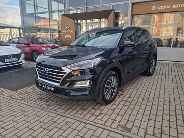 Hyundai Tucson, 2019г, передний привод, автомат