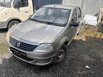 Renault Logan, 2013г, передний привод, механика