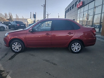 Lada (ВАЗ) Granta, 2022г, передний привод, механика