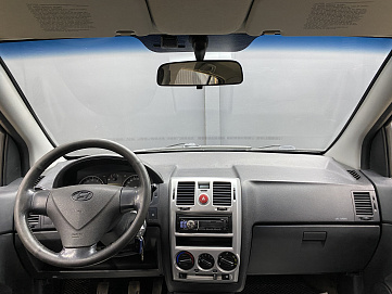 Hyundai Getz, 2010г, передний привод, механика