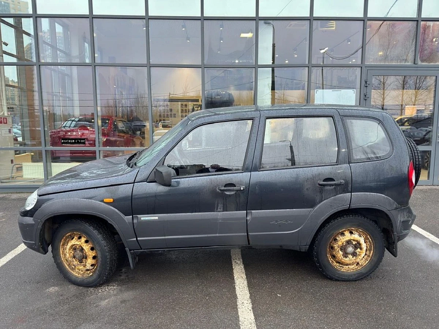 Chevrolet Niva, 2010г., полный привод, механика