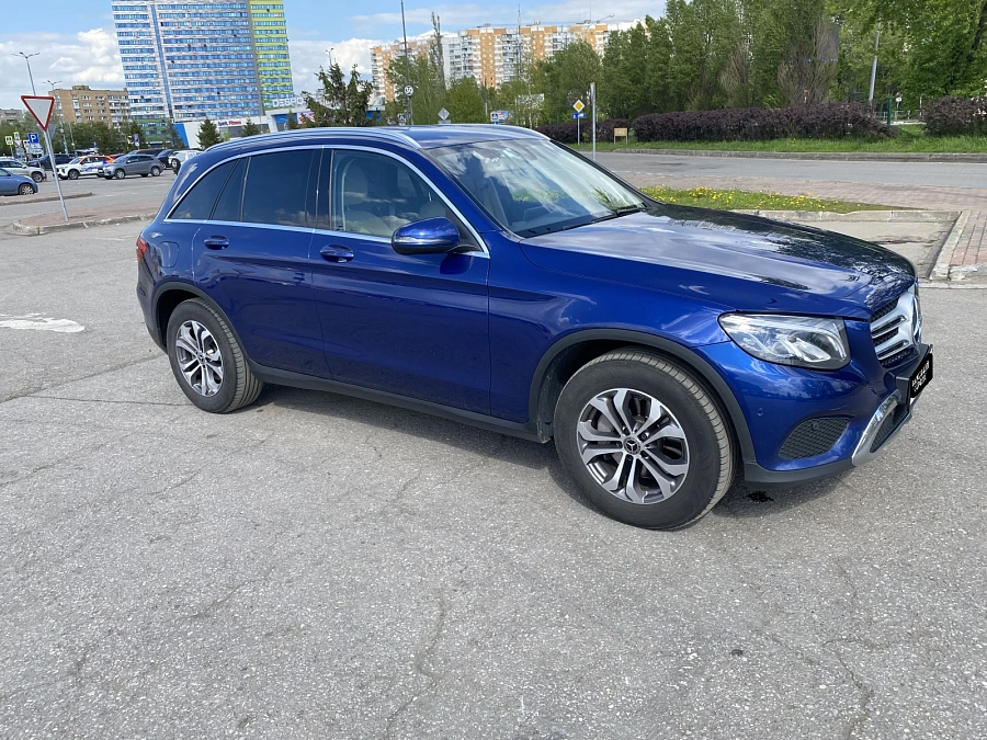 Mercedes-Benz GLC, 2019г., полный привод, автомат