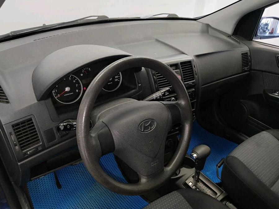 Hyundai Getz, 2008г., передний привод, автомат