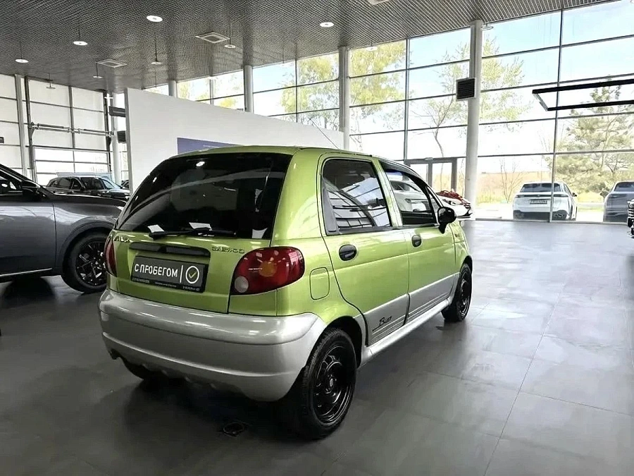 Daewoo Matiz, 2005г., передний привод, механика