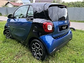 Smart Fortwo, 2017г., задний привод, робот