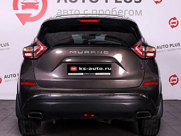 Nissan Murano, 2017г., полный привод, вариатор