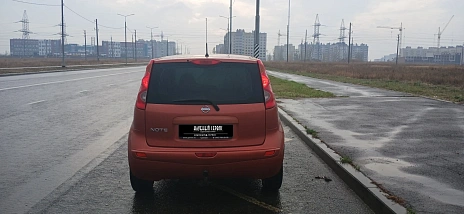 Nissan Note, 2007г, передний привод, механика