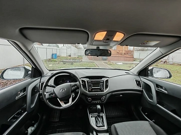 Hyundai Creta, 2018г, полный привод, автомат