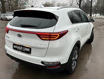 Kia Sportage, 2019г, полный привод, автомат