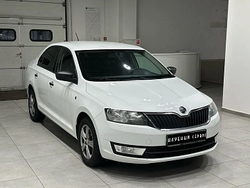 Skoda Rapid, 2016г, передний привод, механика