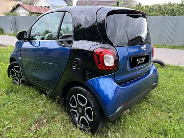 Smart Fortwo, 2017г, задний привод, робот