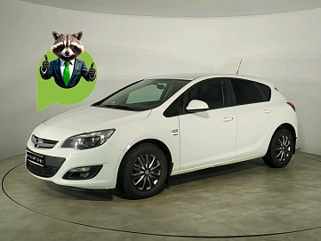 Opel Astra, 2013г, передний привод, механика