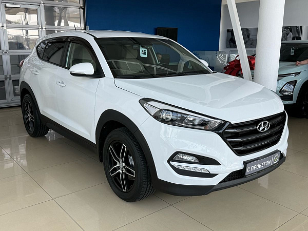 Hyundai Tucson, 2016г., полный привод, автомат