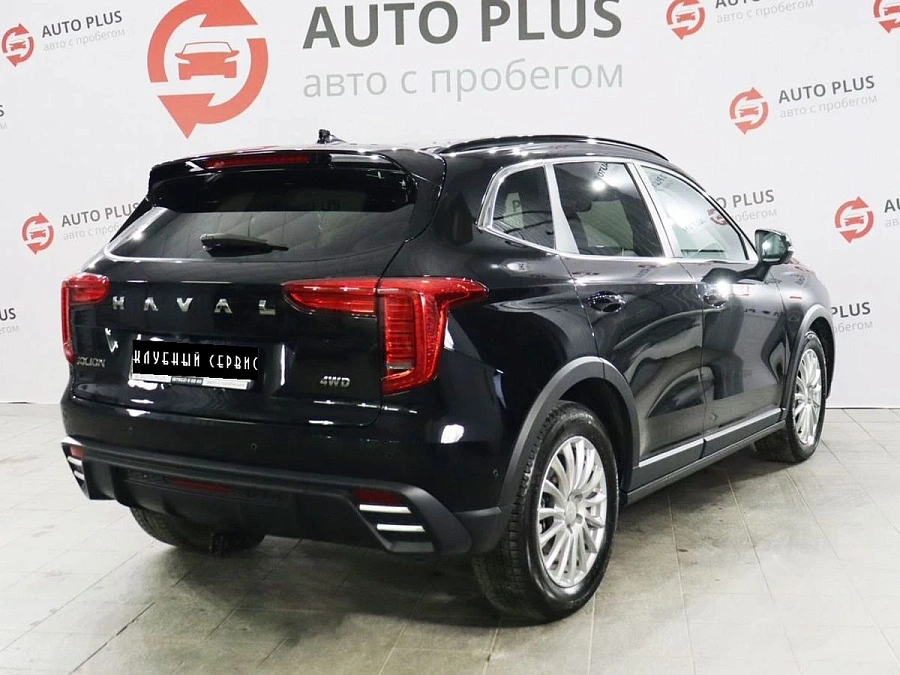 Haval Jolion, 2024г., полный привод, робот