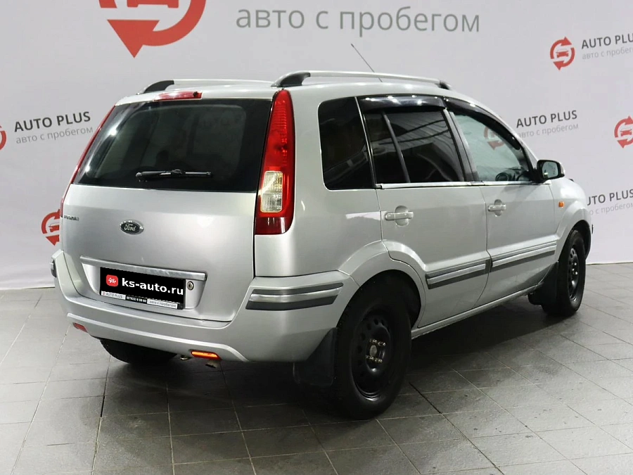 Ford Fusion, 2008г., передний привод, механика