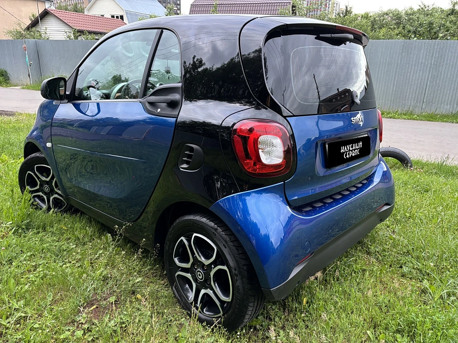 Smart Fortwo, 2017г., задний привод, робот
