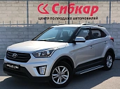 Hyundai Creta, 2018г., передний привод, автомат