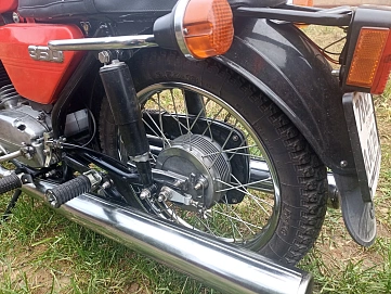 Jawa 350 638, 1984г, Цепь привод, 4 передачи