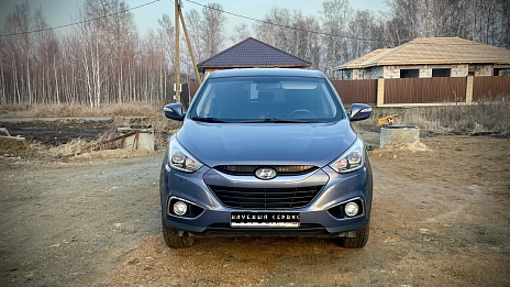 Hyundai ix35, 2014г, передний привод, автомат
