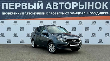 Lada (ВАЗ) Granta, 2020г, передний привод, механика