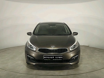 Kia Ceed, 2017г, передний привод, автомат