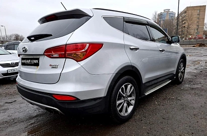 Hyundai Santa Fe, 2013г, полный привод, автомат