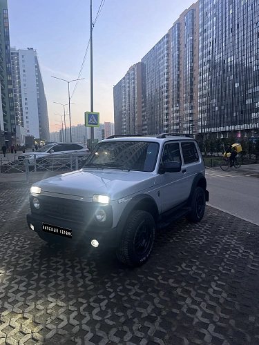 Lada (ВАЗ) 2121 (4x4), 2019г, полный привод, механика