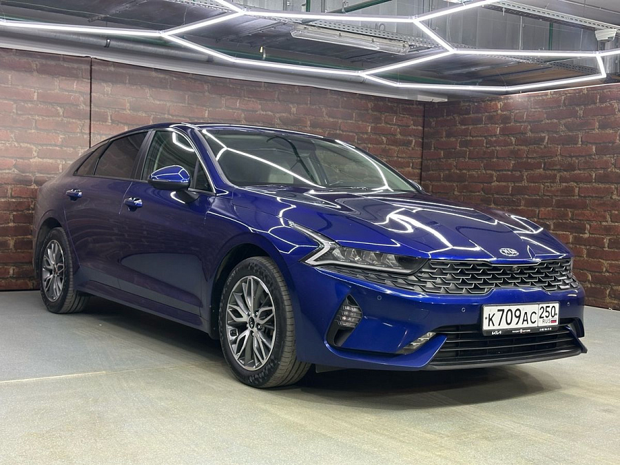 Kia K5, 2021г., передний привод, автомат
