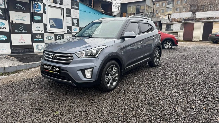 Hyundai Creta, 2017г., полный привод, автомат