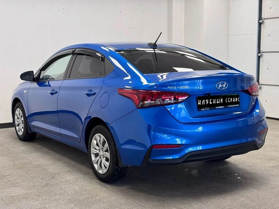 Hyundai Solaris, 2017г., передний привод, автомат