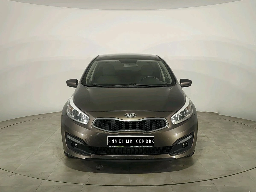 Kia Ceed, 2017г., передний привод, автомат