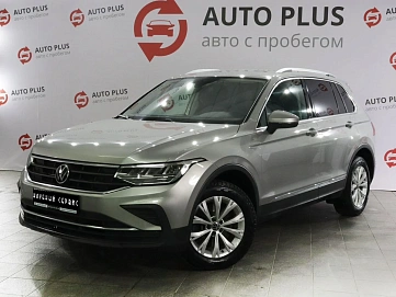 Volkswagen Tiguan, 2020г, полный привод, робот