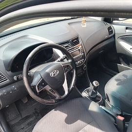 Hyundai Solaris, 2016г, передний привод, механика