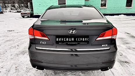 Hyundai i40, 2013г, передний привод, автомат
