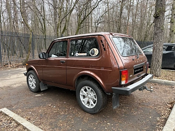 Lada (ВАЗ) 2121 (4x4), 2020г, полный привод, механика