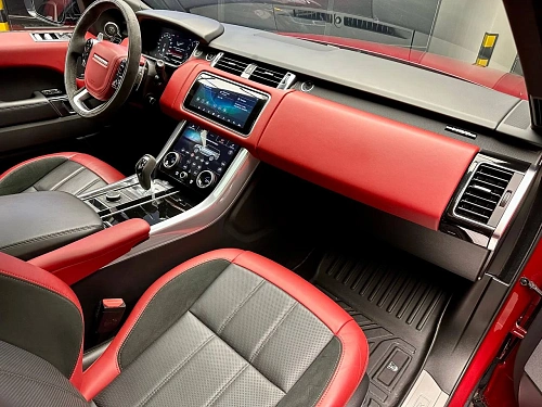 Land Rover Range Rover Sport, 2021г, полный привод, автомат