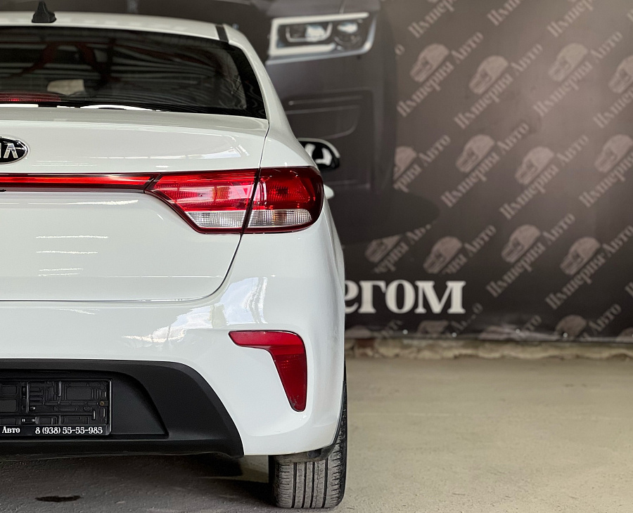 Kia Rio, 2018г., передний привод, автомат